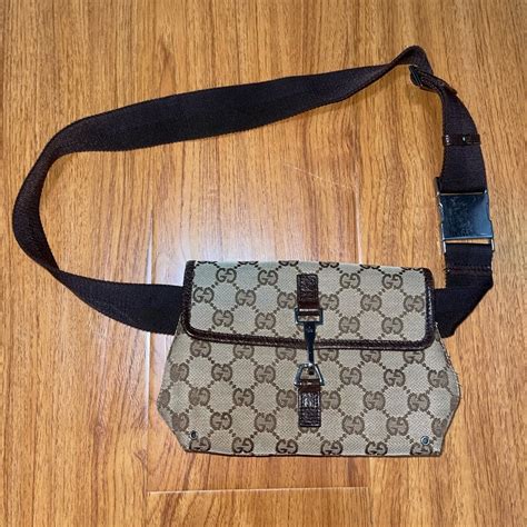 gucci fanny pack collab|gucci fanny pack vintage.